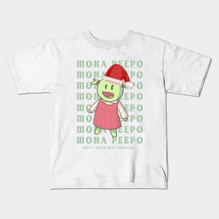 Cute Nanalan Santa Kids T-Shirt